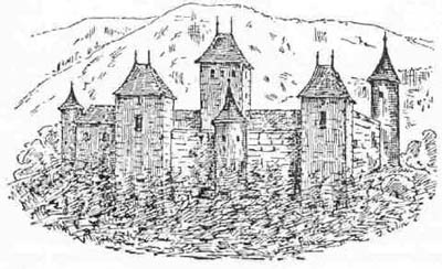 Le château de Môtiers